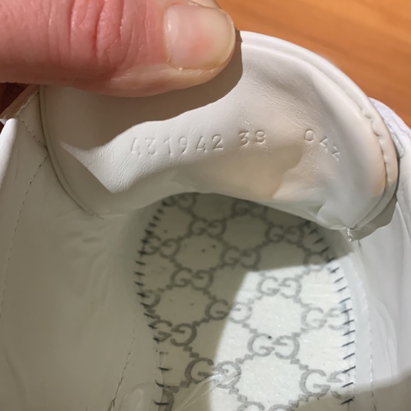 Gucci Ace Sneaker Women’s- Authentic and verified by Poshmark - Picture 14 of 14